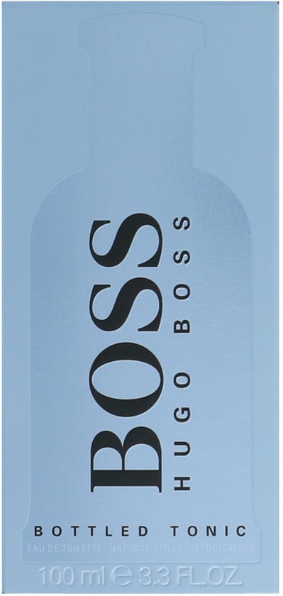 Hugo Boss Bottled Tonic 100 ml - Eau de Toilette - Herenparfum