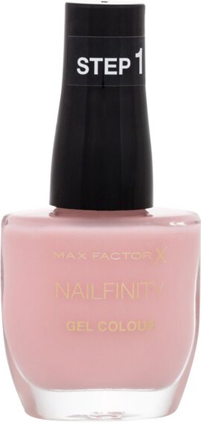 Max Factor Nailfinity Gel Colour Nagellak - 230 Leading Lady