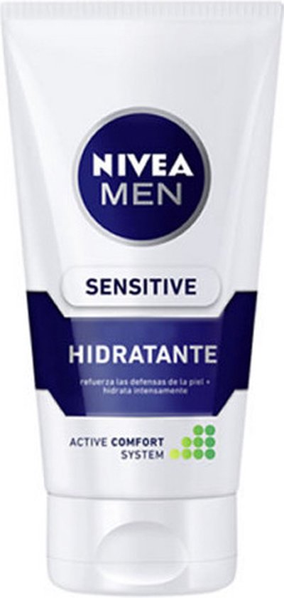 Vochtinbrengende crème zonder Alcohol Men Sensitive Nivea
