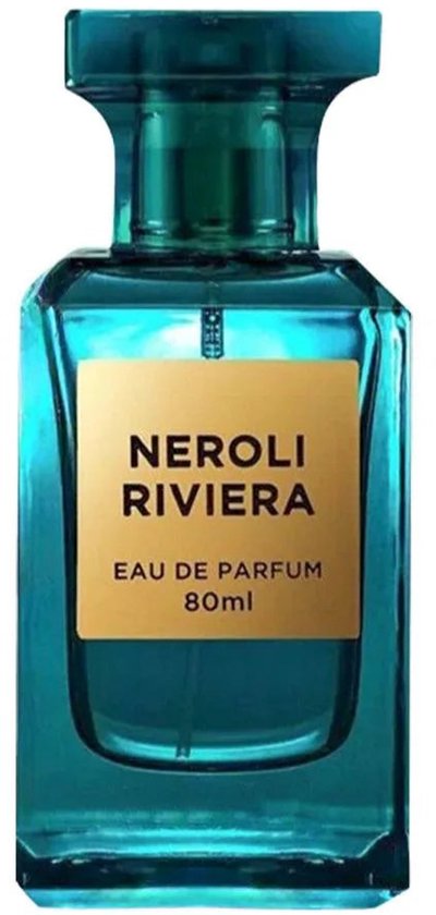 FRAGRANCE WORLD - NEROLI RIVIERA - EDP - 80ML