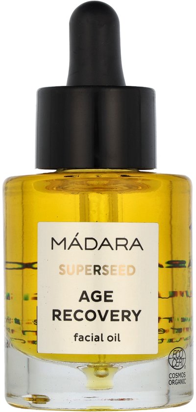 MÁDARA SUPERSEED Gezichtsolie 30 ml - anti age - 10 droge oliën - antioxidanten