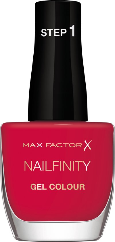Max Factor Nailfinity Gel Colour Nagellak - 300 Ruby Tuesday