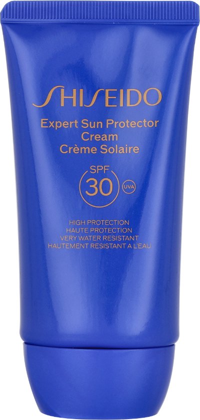 Shiseido Expert Sun Protector Cream Zonnecrème 50ml | SPF |