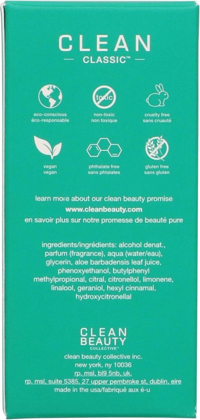 Clean - Rain EDP 30 ml