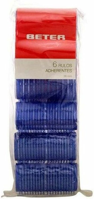 Haarrollen Beter (6 uds)