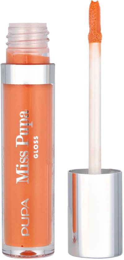 Lip Make-Up Miss Pupa Gloss Miss PUPA Lipgloss Gloss Ultra-Shine Lip Gloss 201 Tender Apricot