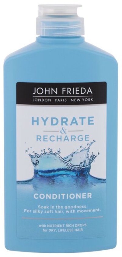 Conditioner Hydrate & Recharge John Frieda Hydrate Recharge 250 ml