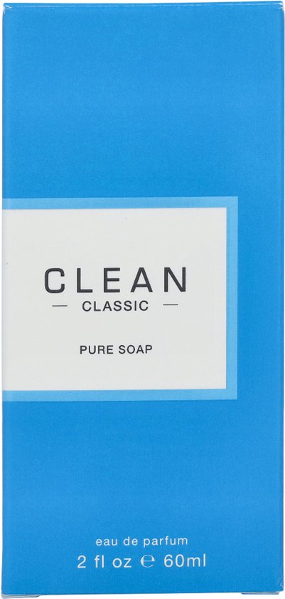 Clean Clean Pure Soap eau de parfum spray (unisex) 60 ml