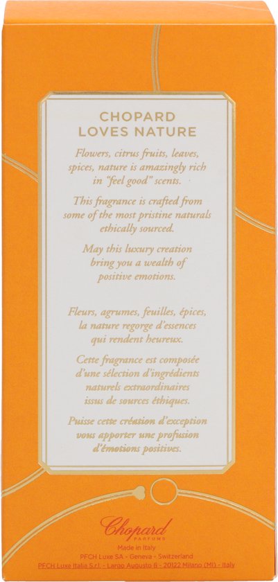 Chopard - Happy Chopard Bigaradia - Eau De Parfum - 100ML