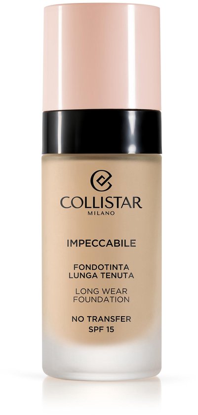 Collistar Impeccable Long-Wear 30ml | G Golden Beige - 002 | SPF 15