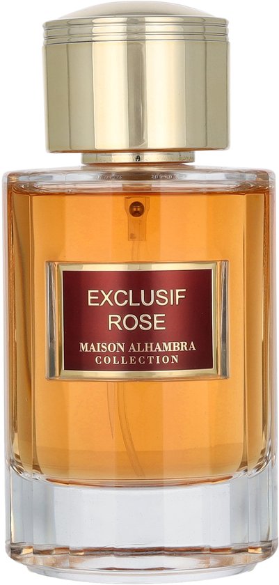 Maison Alhambra Exclusif Rose Eau de Parfum - 100ml
