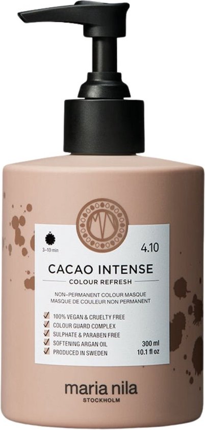 Maria Nila - Colour Refresh - 300ml - Cacao Intense 4.10