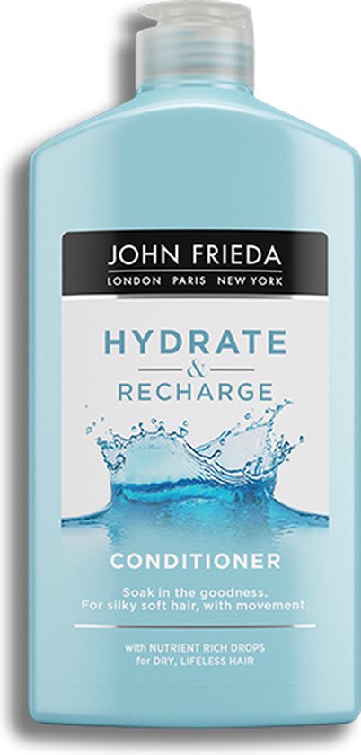 Conditioner Hydrate & Recharge John Frieda Hydrate Recharge 250 ml