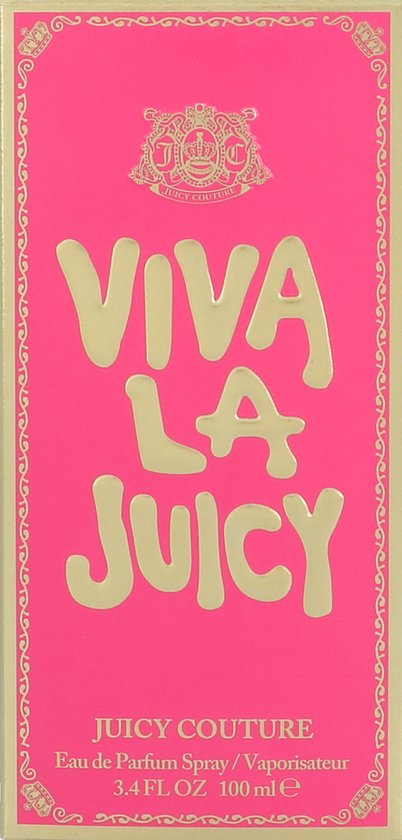 Juicy Couture Viva La Juicy | Bloemen parfum voor dames | 100 ml
