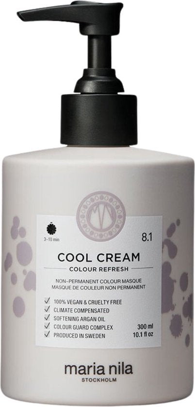 Maria Nila - Colour Refresh - 300ml - Cool Cream 8.1
