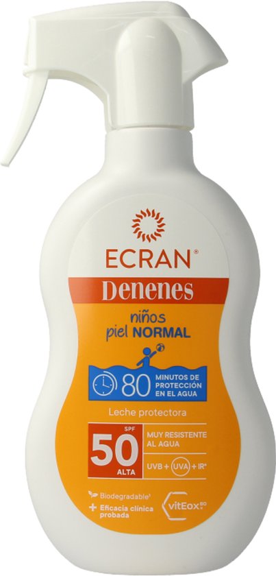 Zonnebrandcrème voor kinderen Ecran Ecran Denenes SPF 50+ 270 ml