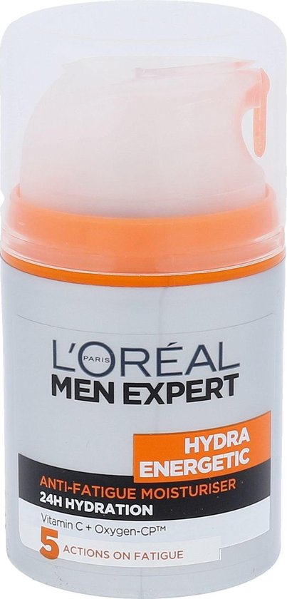 L'Oréal Men Expert Hydra Energetic Hydraterende Gezichtscrème 50 ml