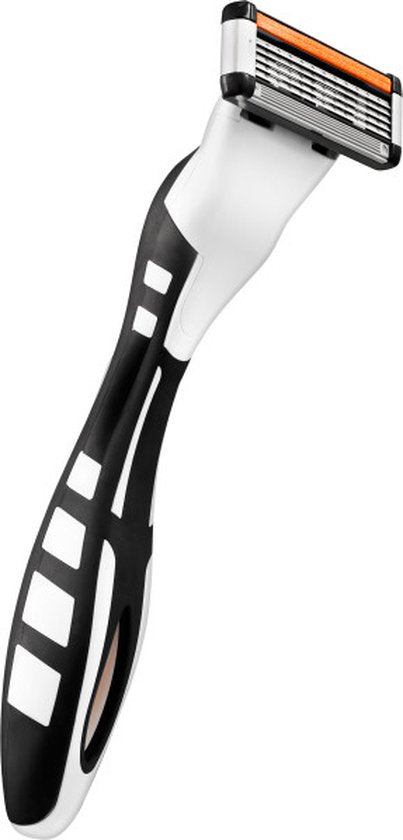 BIC scheermesjes - Hybrid 5 Flex Scheersysteem voor Mannen - Precisietrimmer en 5 beweeglijke Titanium Mesjes - scheerapparaat met 2 navulmesjes