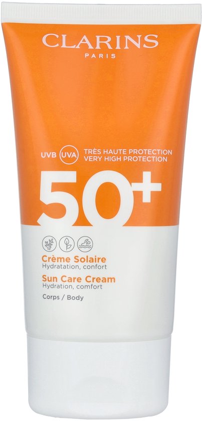 Clarins Sun Care Body Cream SPF50 - Zonnebrand - 150 ml