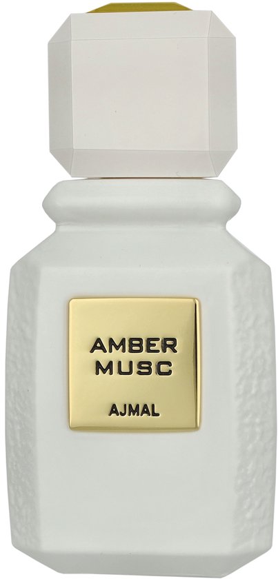 Ajmal Amber Musc parfum - Houtachtige unisex eau de parfum met rozennoten - 100 ml