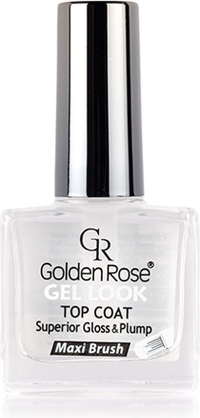 GOLDEN ROSE GEL LOOK TOP COAT