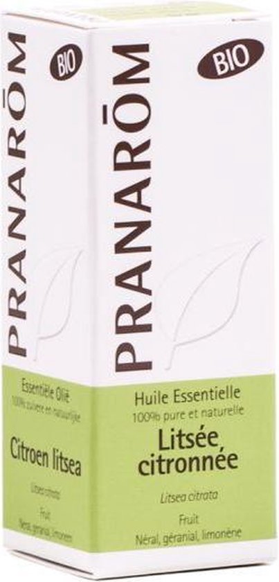 Pranarôm Etherische olie Citroen litsea BIO (10 ml)