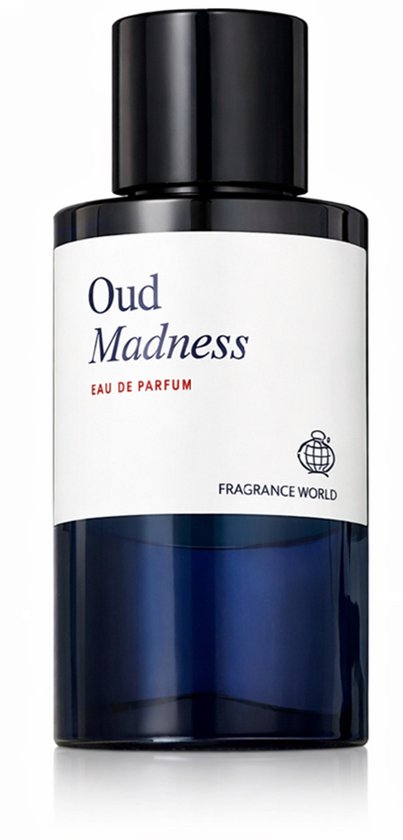 Fragance World - Oud Madness - Eau de Parfum - 60 ml