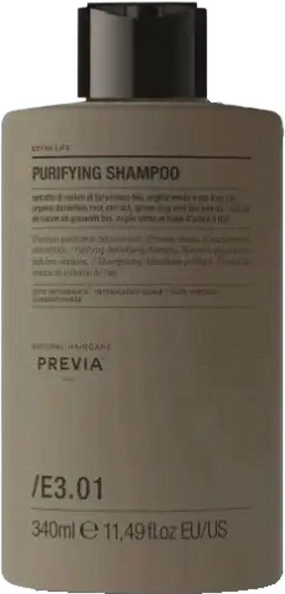 Previa Extra Life Purifying Shampoo 340ml
