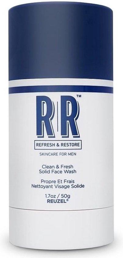 Reuzel - Clean and Fresh Solid Face Wash Stick - 50 gram