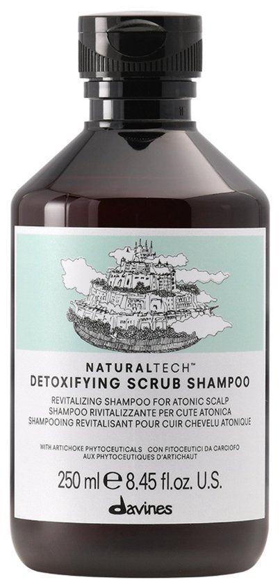 Davines - Detox Scrub Shampoo - 250 ml