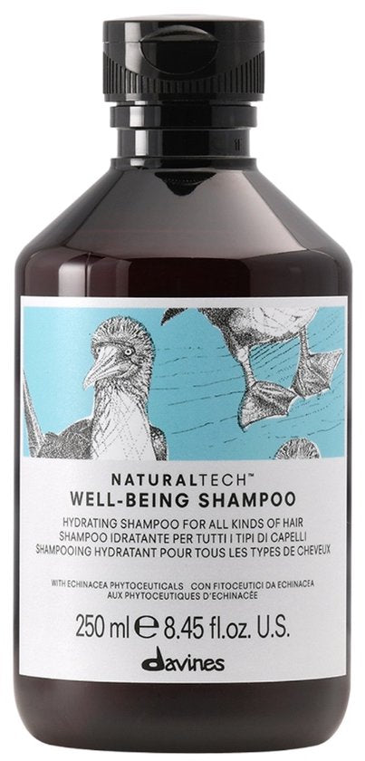 Davines Well Being Shampoo - 250 ml- Normale shampoo - Voor Alle haartypes -