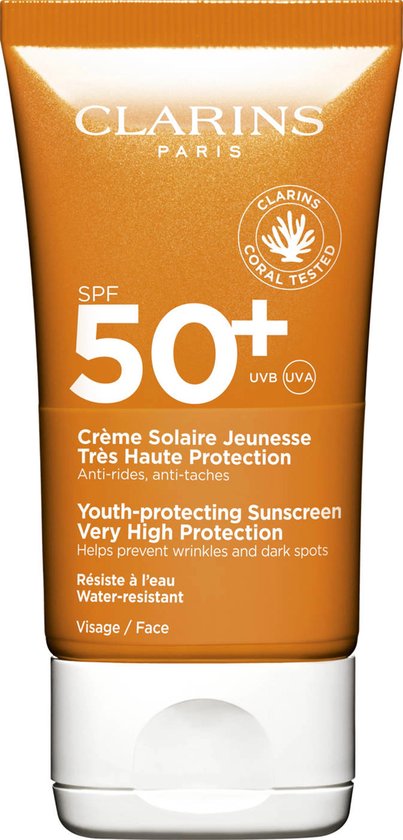 Clarins Sun Care Cream Zonnecrème 50 ml | SPF 50+ |