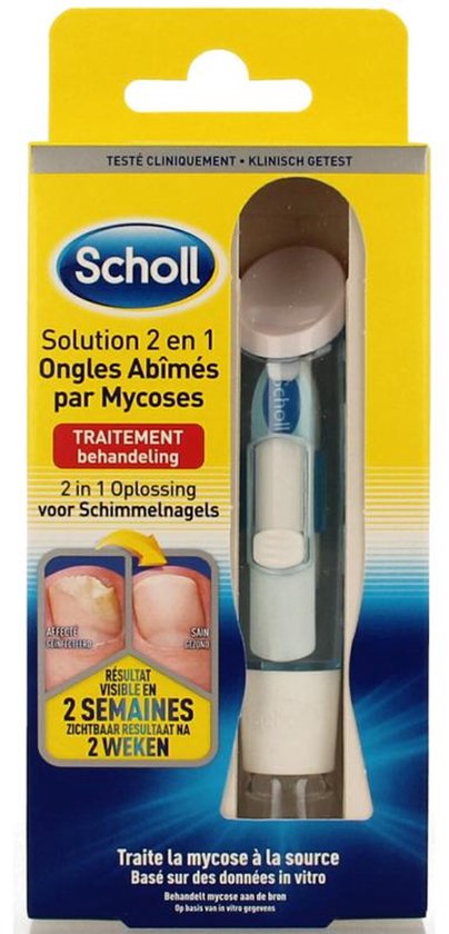 Scholl Kalknagel Behandelset - Efficiënte Zorg voor Gezonde Nagels