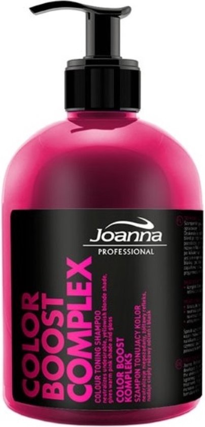 Joanna Professional - Color Boost Complex Colour Toning Shampoo 500G