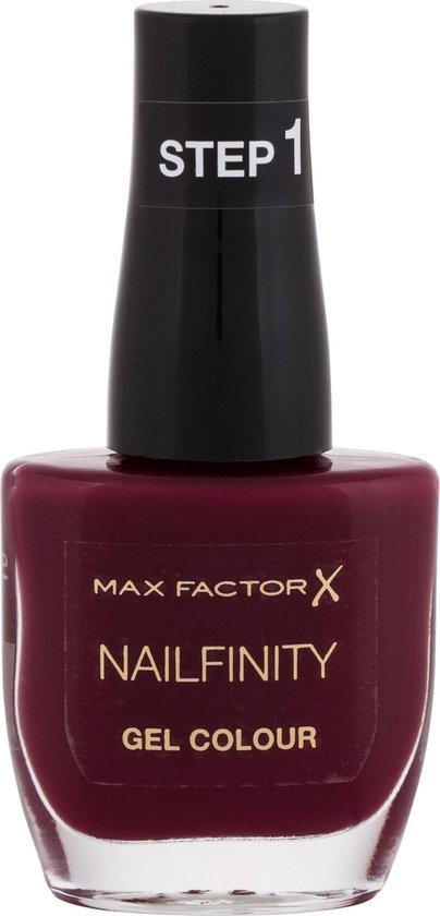 Max Factor Nailfinity Gel Colour Nagellak - 330 Maxs Muse