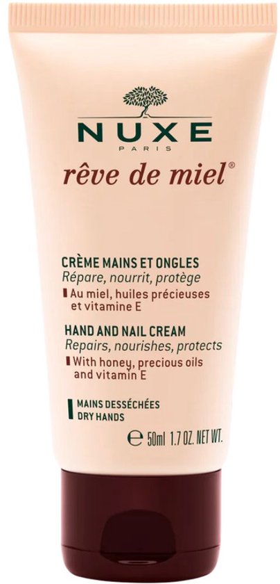 Nuxe Rêve de Miel Hand and Nail Cream Hand- en Nagelcrème - 50 ml
