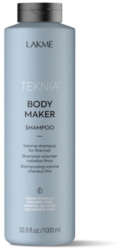 Shampoo Lakmé Teknia Hair Care Body Maker (1 L)