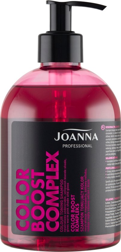 Joanna Professional - Color Boost Complex Colour Toning Shampoo 500G