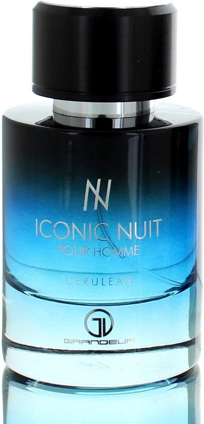 Grandeur Iconic Nuit, 1 x 100ml Valentine, Vaderdag, Herenparfum, Valentijn, parfum voor heren, parfum heren, parfum mannen, valentijn cadeautje voor hem, valentijnsdag voor mannen