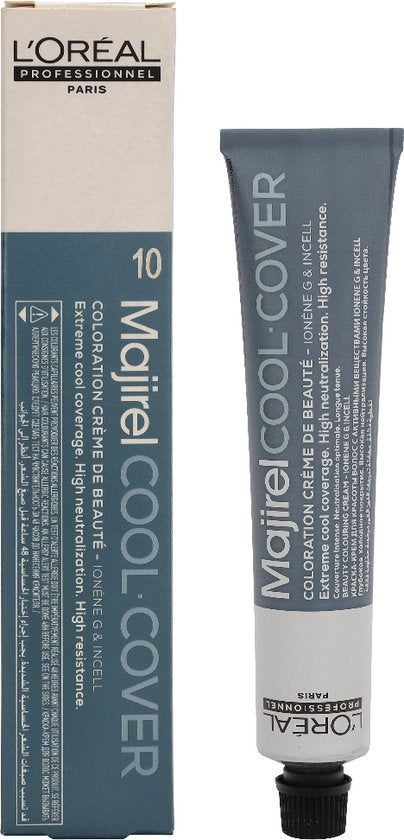 L'Oréal Professionnel - Haarverf - Majirel - Cool Cover - 50ML - 10