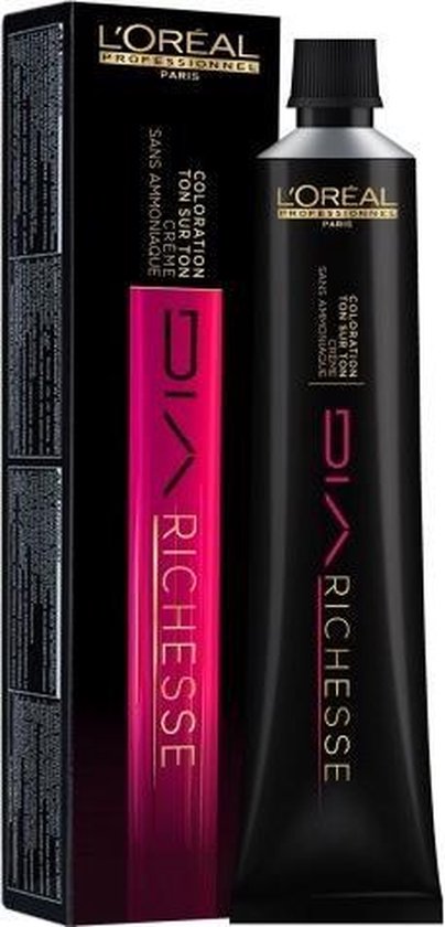 L'Oréal Professionnel - Dia Richesse - Haarverf - 50 ML - 9.01