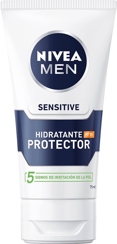 Vochtinbrengende crème zonder Alcohol Men Sensitive Nivea