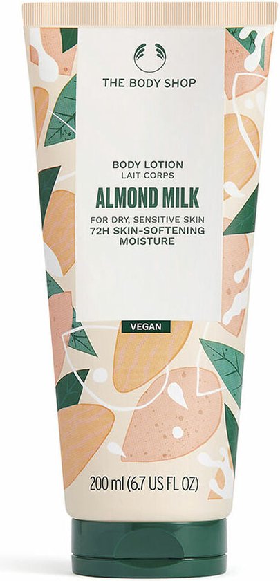 The Body Shop Almond Milk Body Lotion - 200ml