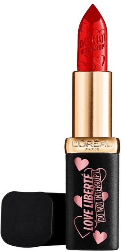 L'Oréal Color Riche Love Liberté Lipstick - 125 Maison Marais .Special Edition.