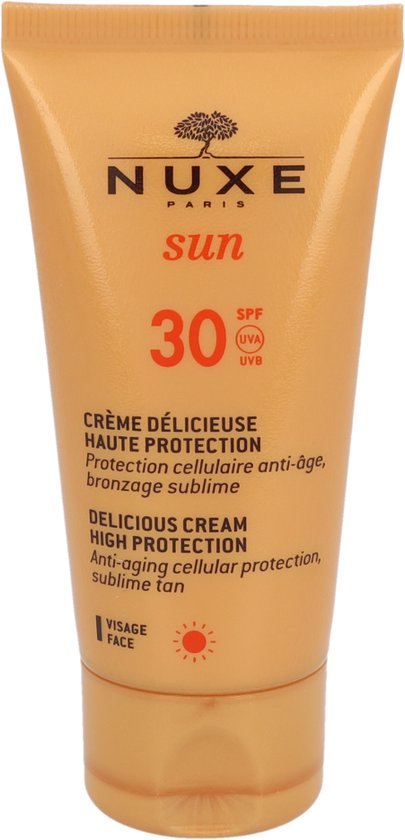 Nuxe Sun Delicious Cream For Face - 50 ml (SPF 30)