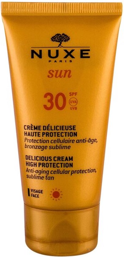 Nuxe Sun Delicious Cream For Face - 50 ml (SPF 30)