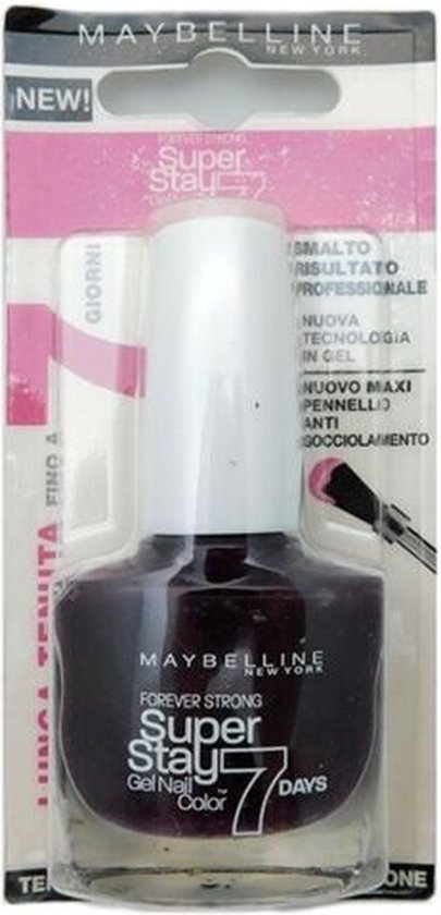 Maybelline Superstay 7 Days nagellak 05 Glass Extreme - 1 stuk