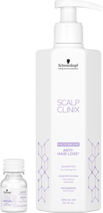 Fibre Clinix - Scalp Clinix Anti-Hair Loss Shampoo - 300ml