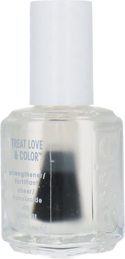 Essie Treat Love & Color Strengthener Nagellak | 00 Gloss Fit