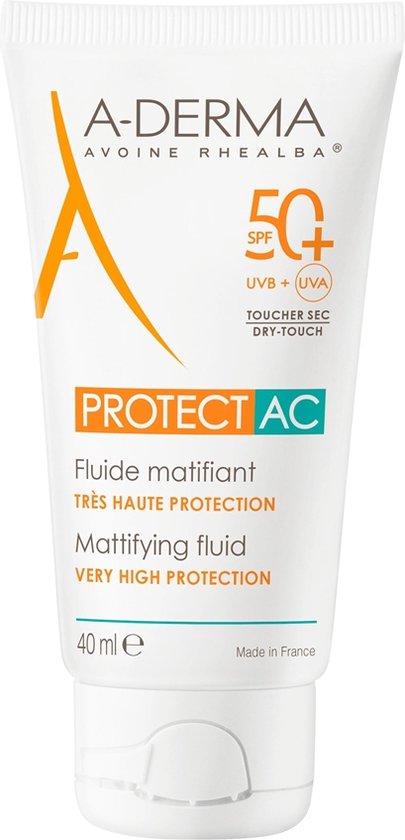 Voc htinbrengende Matte Vloeistof A-Derma Protect AC 40 ml